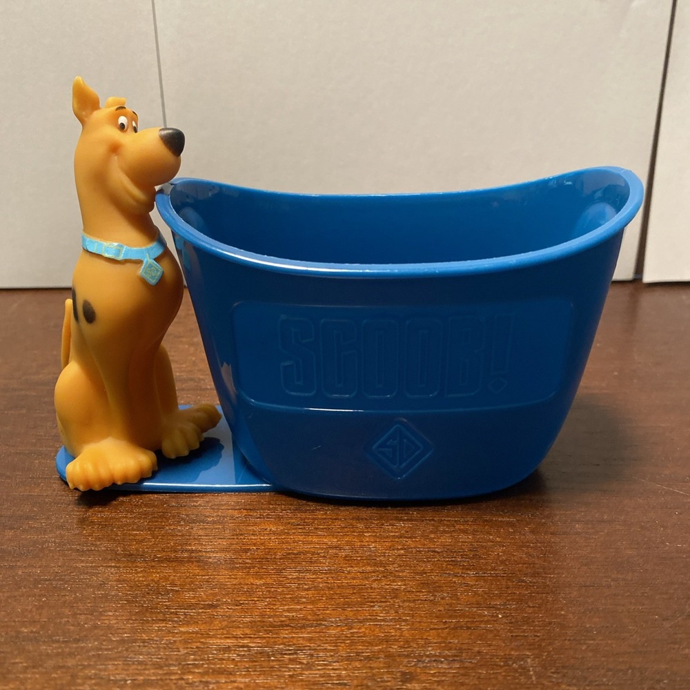 Scoob! Scooby Doo Snack Cup Movie Theater Exclusive Mini Container New